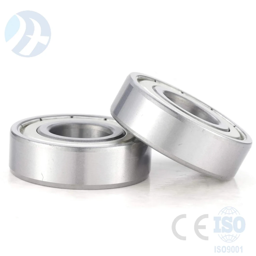 6001 Ball Bearing High Temperature Resistance Rolling Smoothly High Reliability Deep Groove Ball Bearing 6002 6003 6004 6005 6006 6007 6008 6009